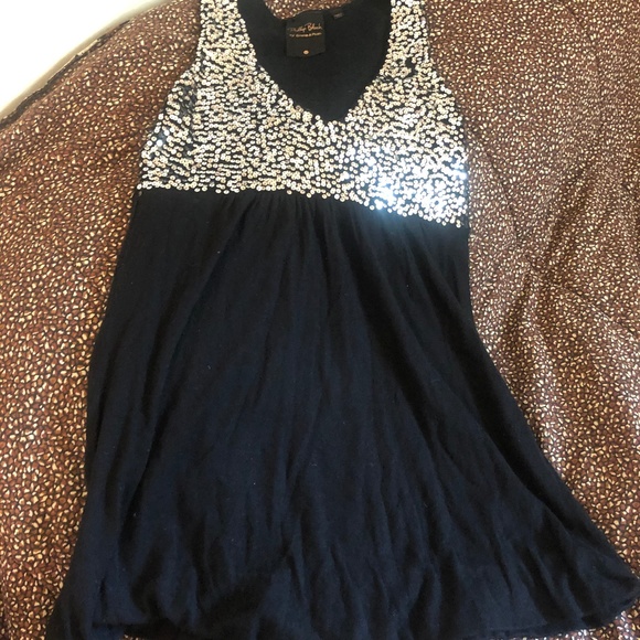 sequin top dress - Picture 2 of 3